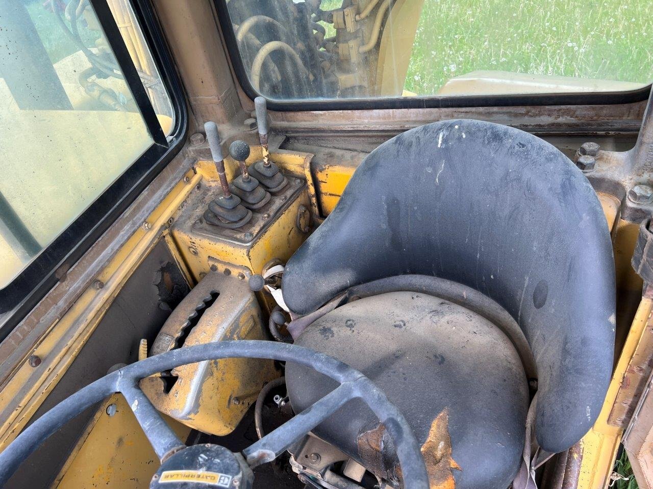 1985 CAT 621B Motorscraper FOR PARTS #8764 JF