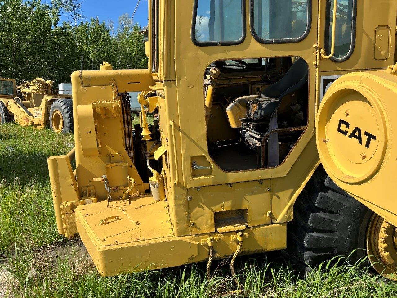 1985 CAT 621B Motorscraper FOR PARTS #8764 JF