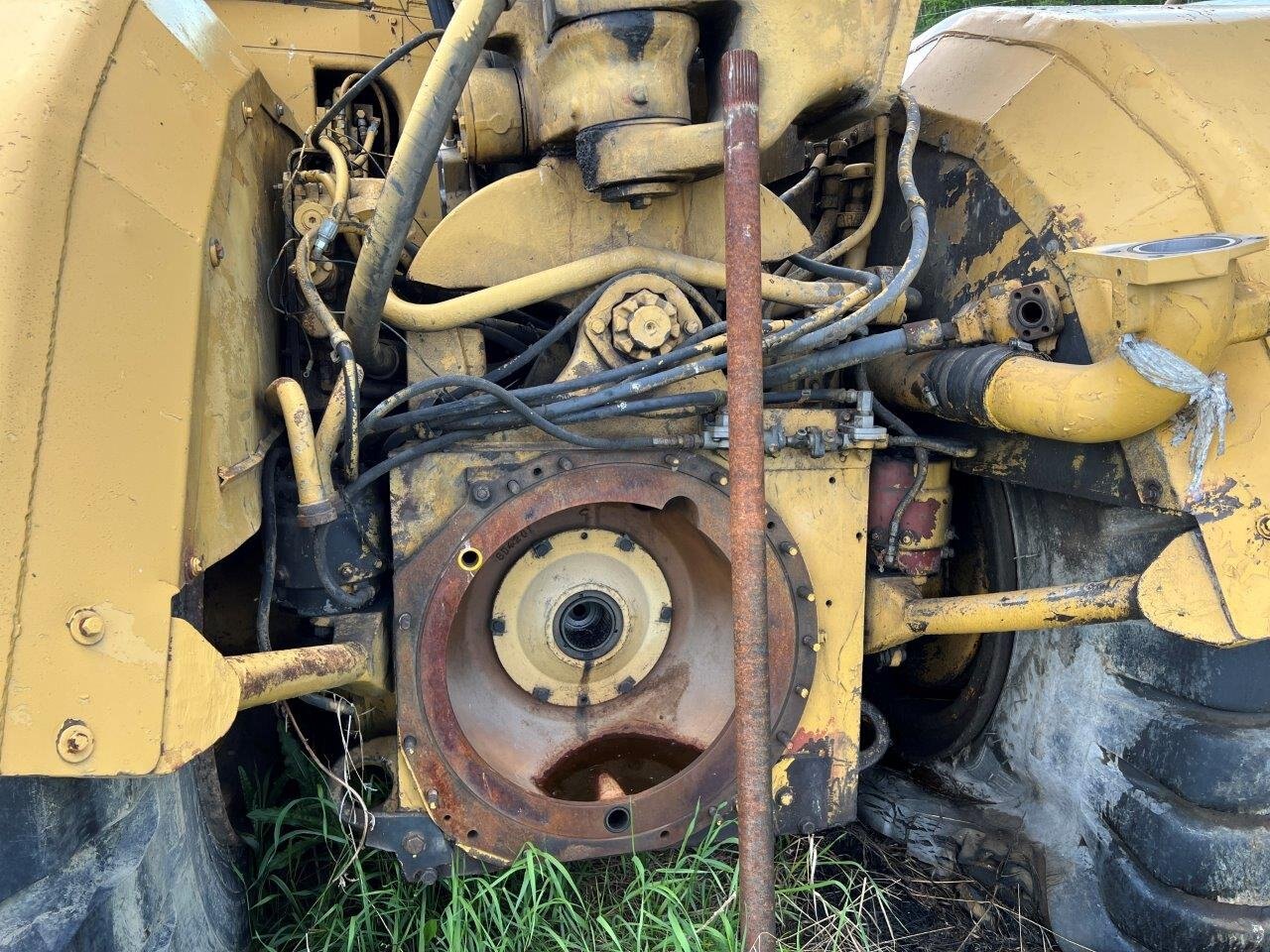 1985 CAT 621B Motorscraper FOR PARTS #8763 JF