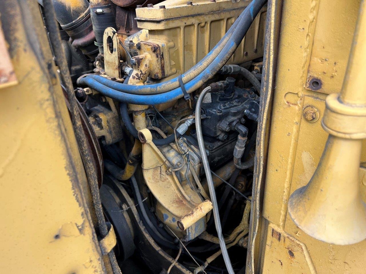 1985 CAT 621B Motorscraper FOR PARTS #8763 JF