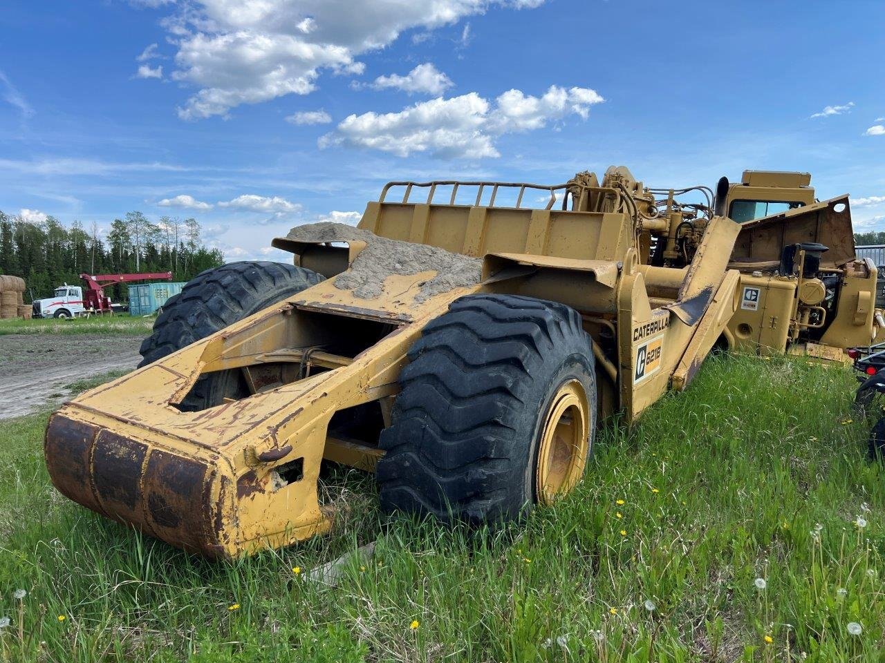 1985 CAT 621B Motorscraper FOR PARTS #8763 JF