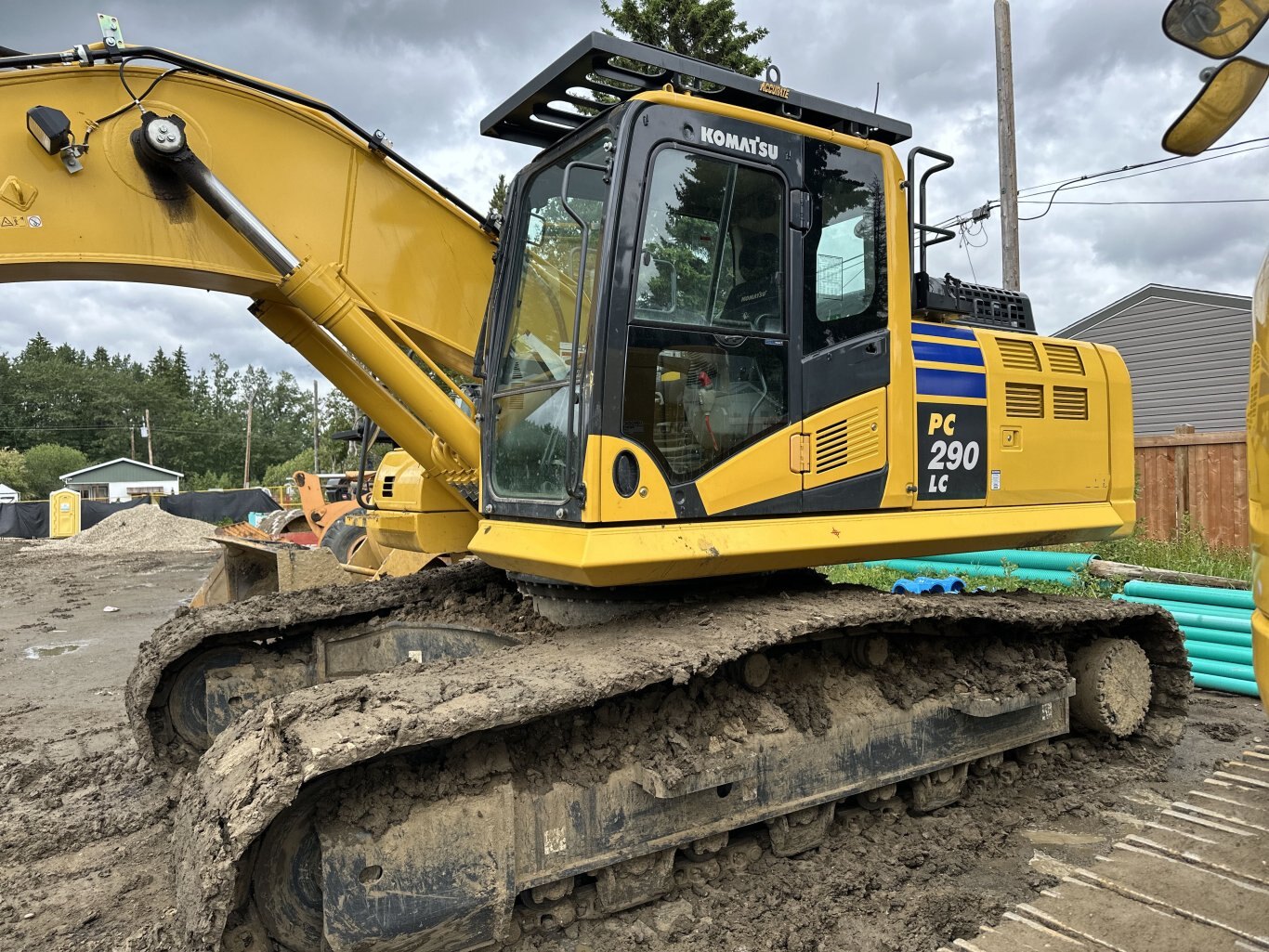 2022 Komatsu PC290LC 11 Hydraulic Excavator #8746 JA