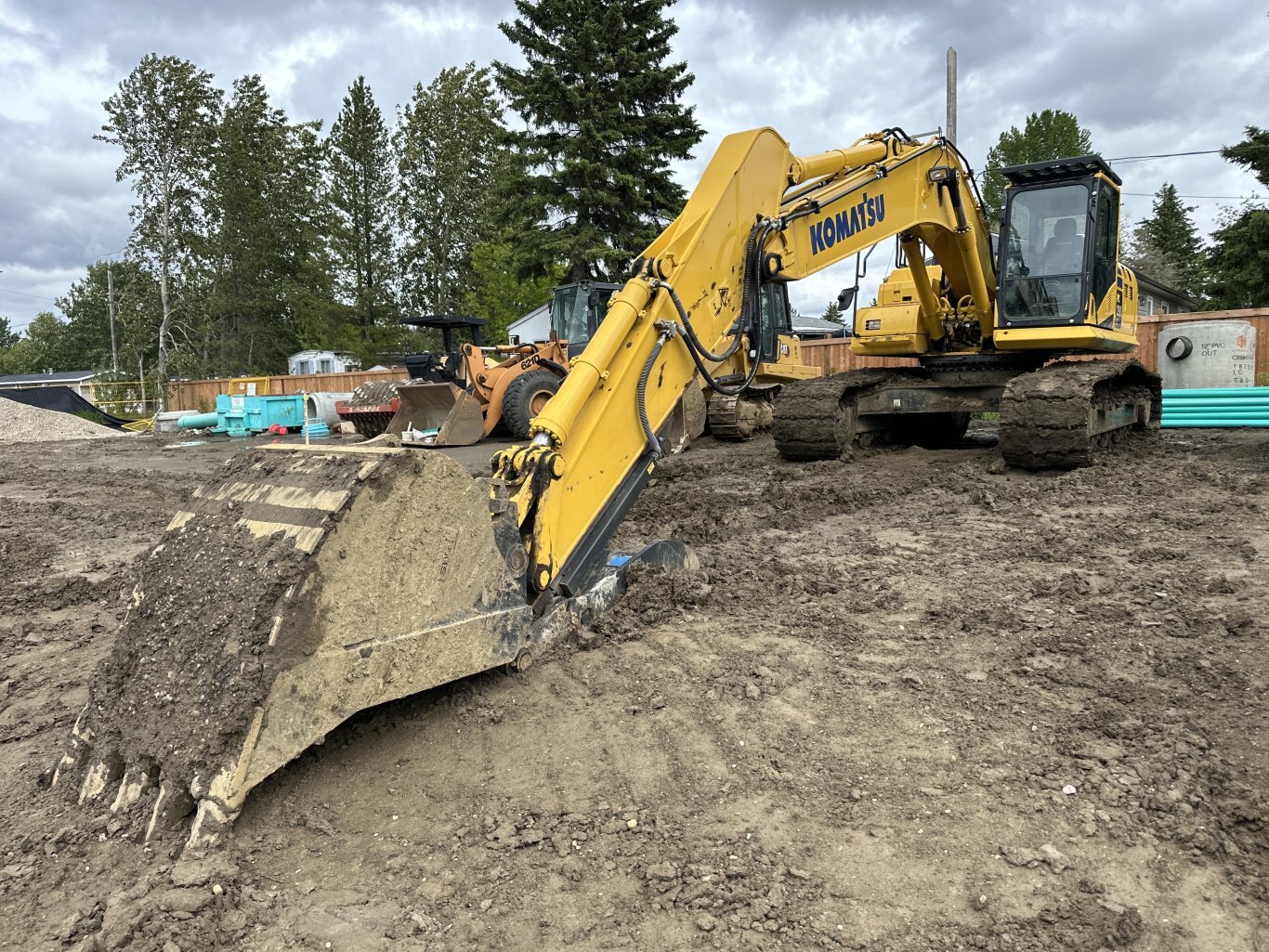 2022 Komatsu PC290LC 11 Hydraulic Excavator #8746 JA