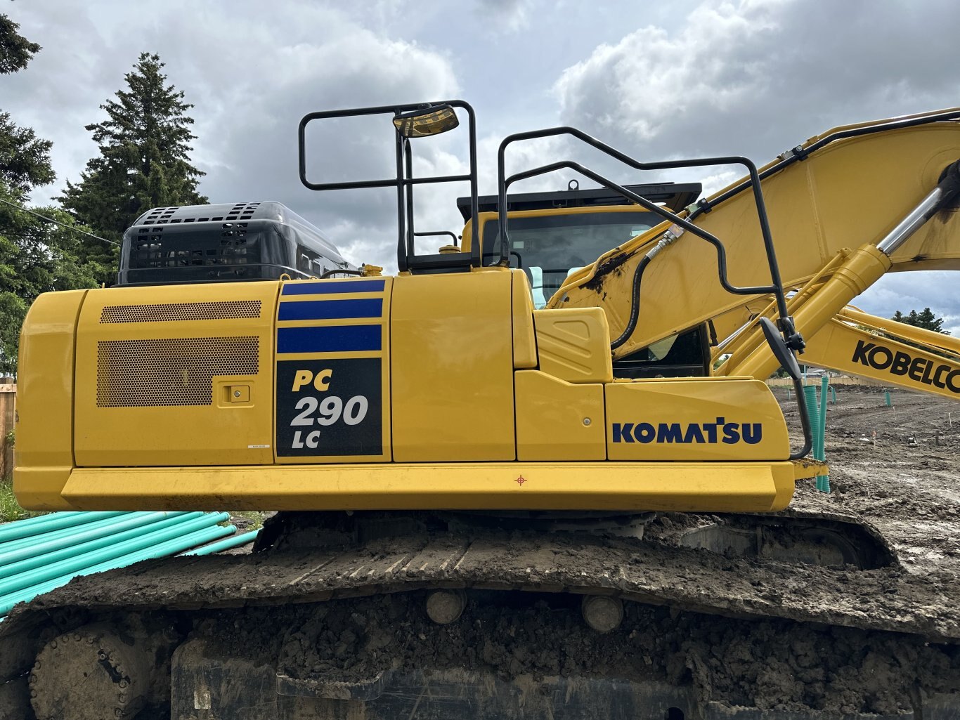 2022 Komatsu PC290LC 11 Hydraulic Excavator #8746 JA