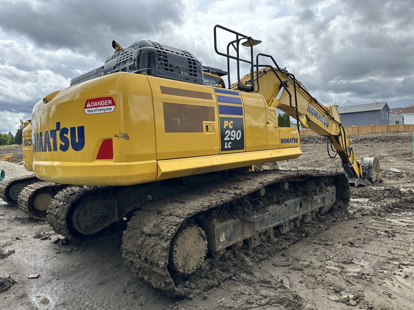 2022 Komatsu PC290LC 11 Hydraulic Excavator #8746 JA