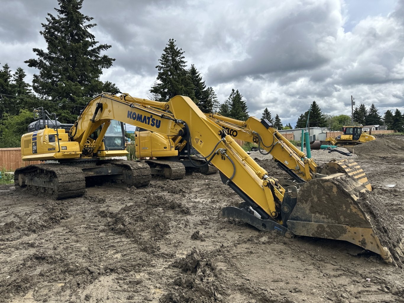 2022 Komatsu PC290LC 11 Hydraulic Excavator #8746 JA