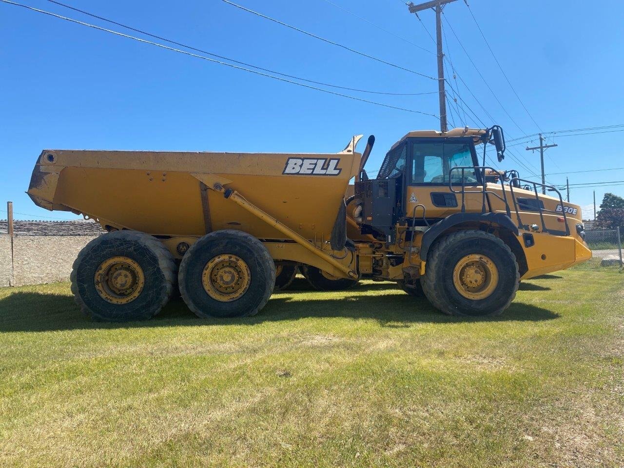 2016 Bell B30E Rock Truck #8741 AS