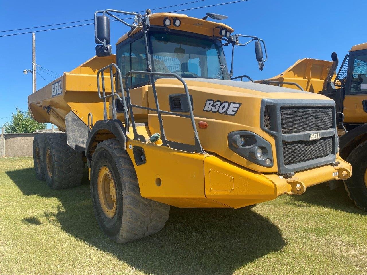 2016 Bell B30E Rock Truck #8741 AS