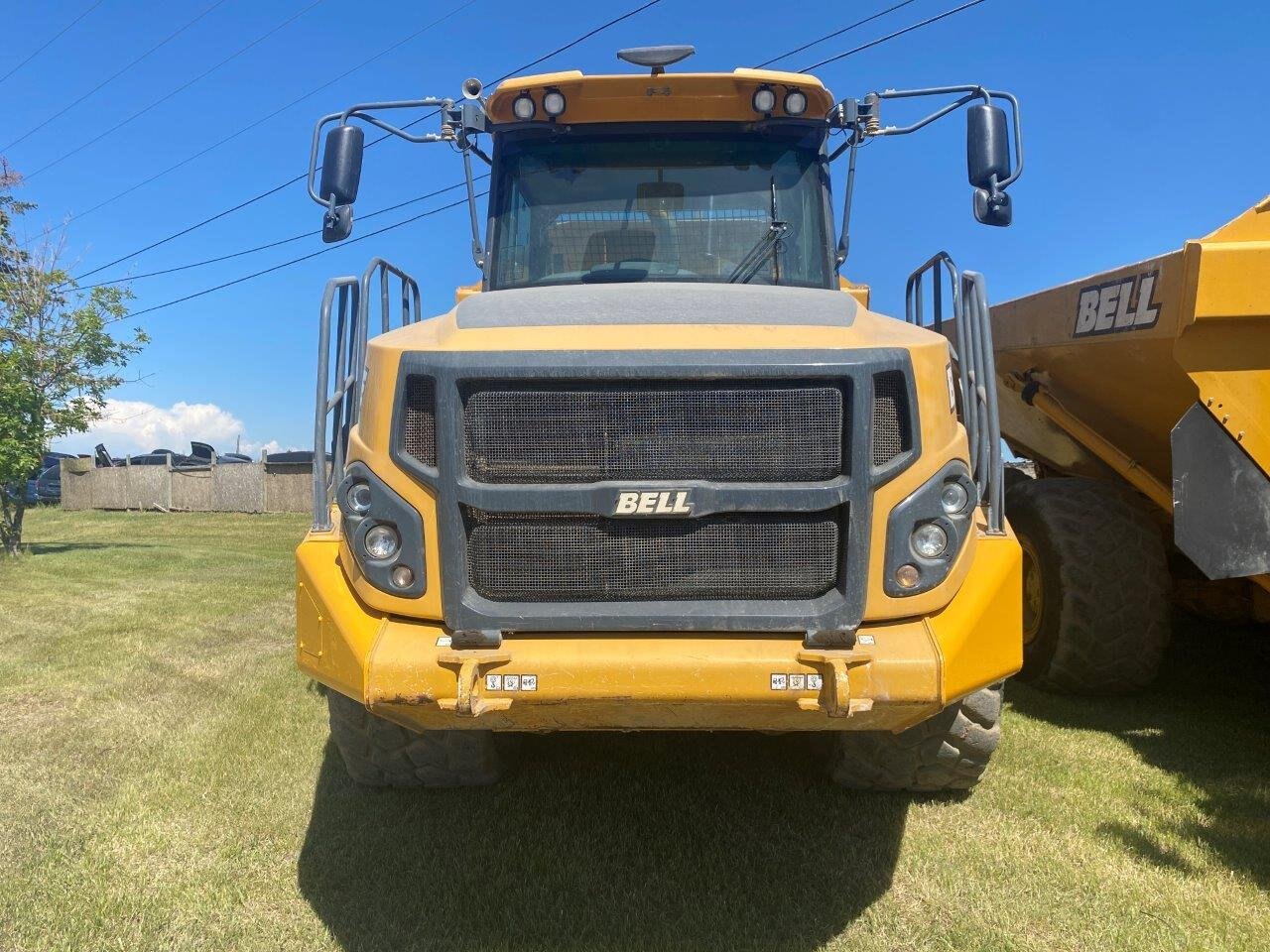 2016 Bell B30E Rock Truck #8741 AS