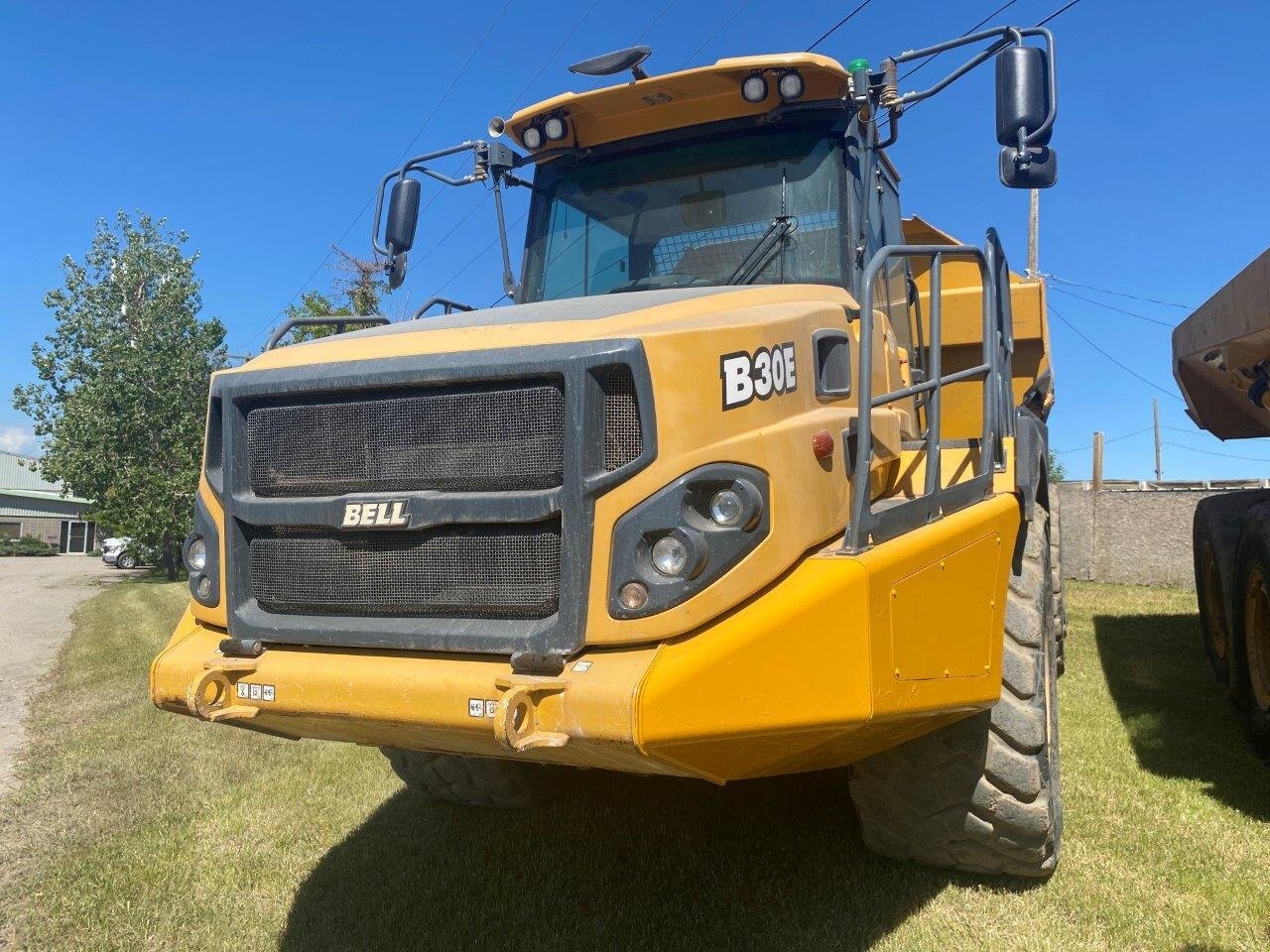 2016 Bell B30E Rock Truck #8741 AS