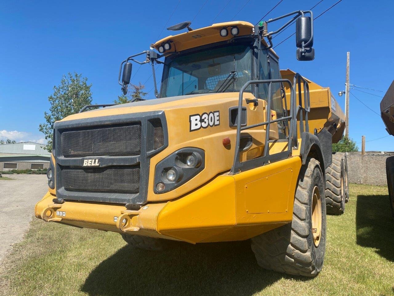 2016 Bell B30E Rock Truck #8741 AS