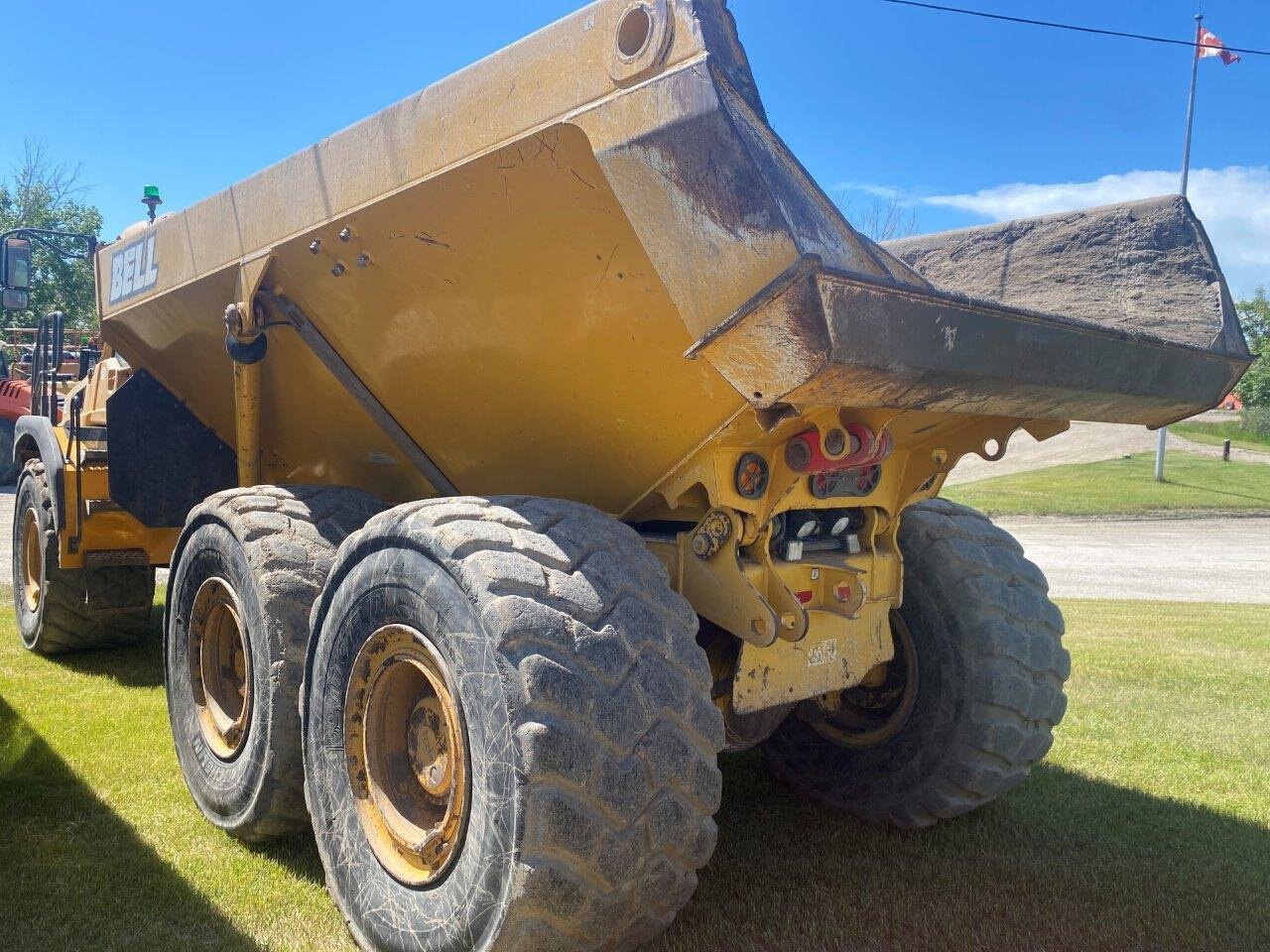 2016 Bell B30E Rock Truck #8741 AS