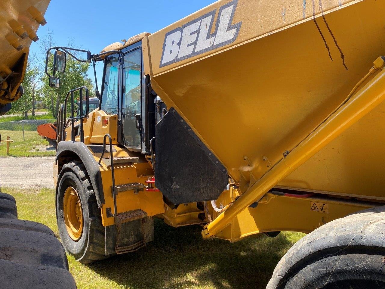 2016 Bell B30E Rock Truck #8742 AS