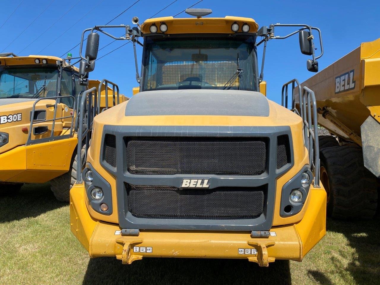 2016 Bell B30E Rock Truck #8742 AS