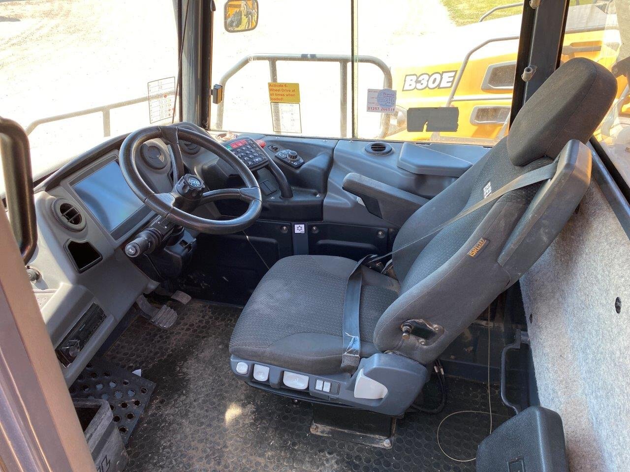 2016 Bell B30E Rock Truck #8742 AS