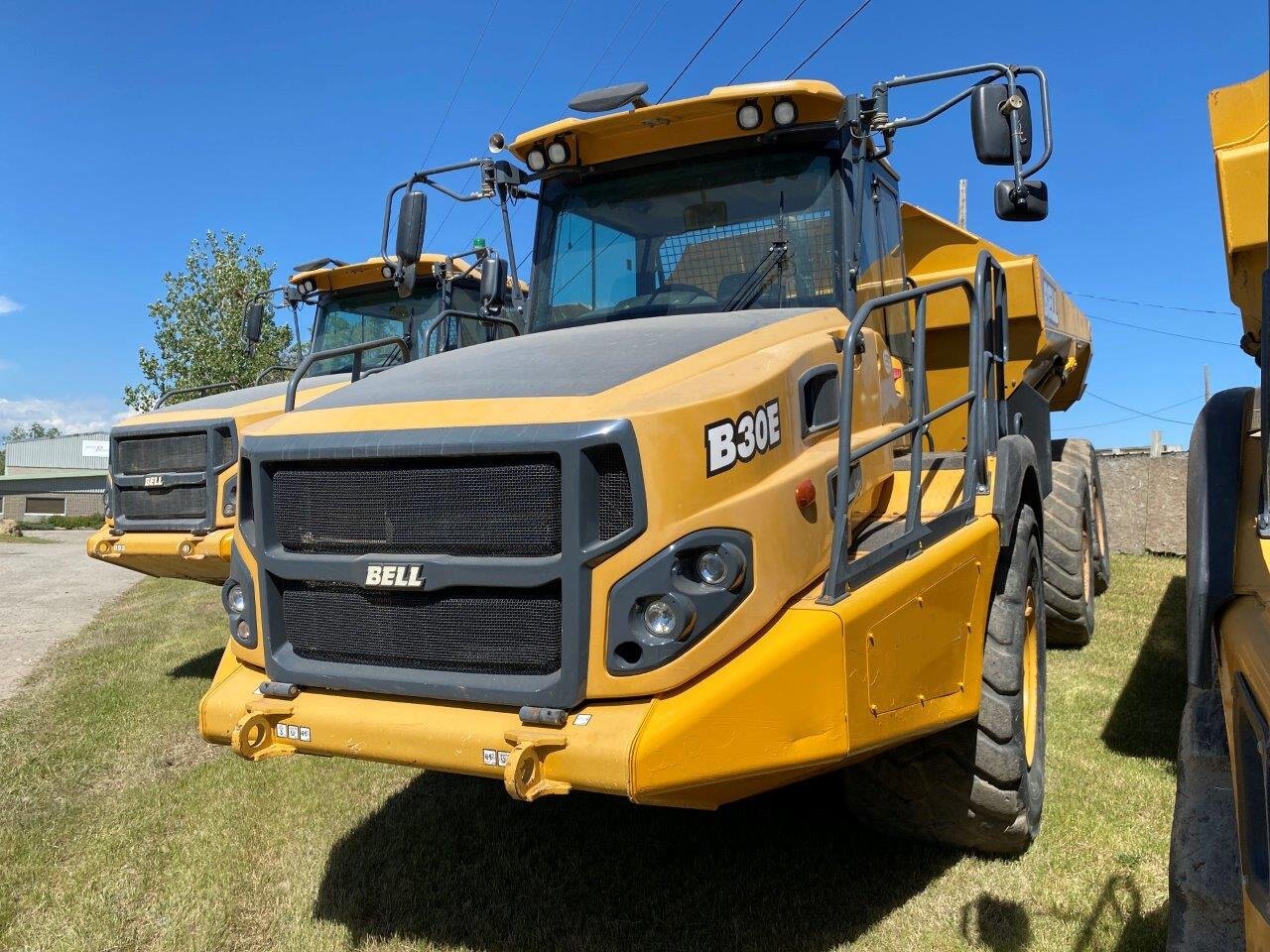 2016 Bell B30E Rock Truck #8742 AS