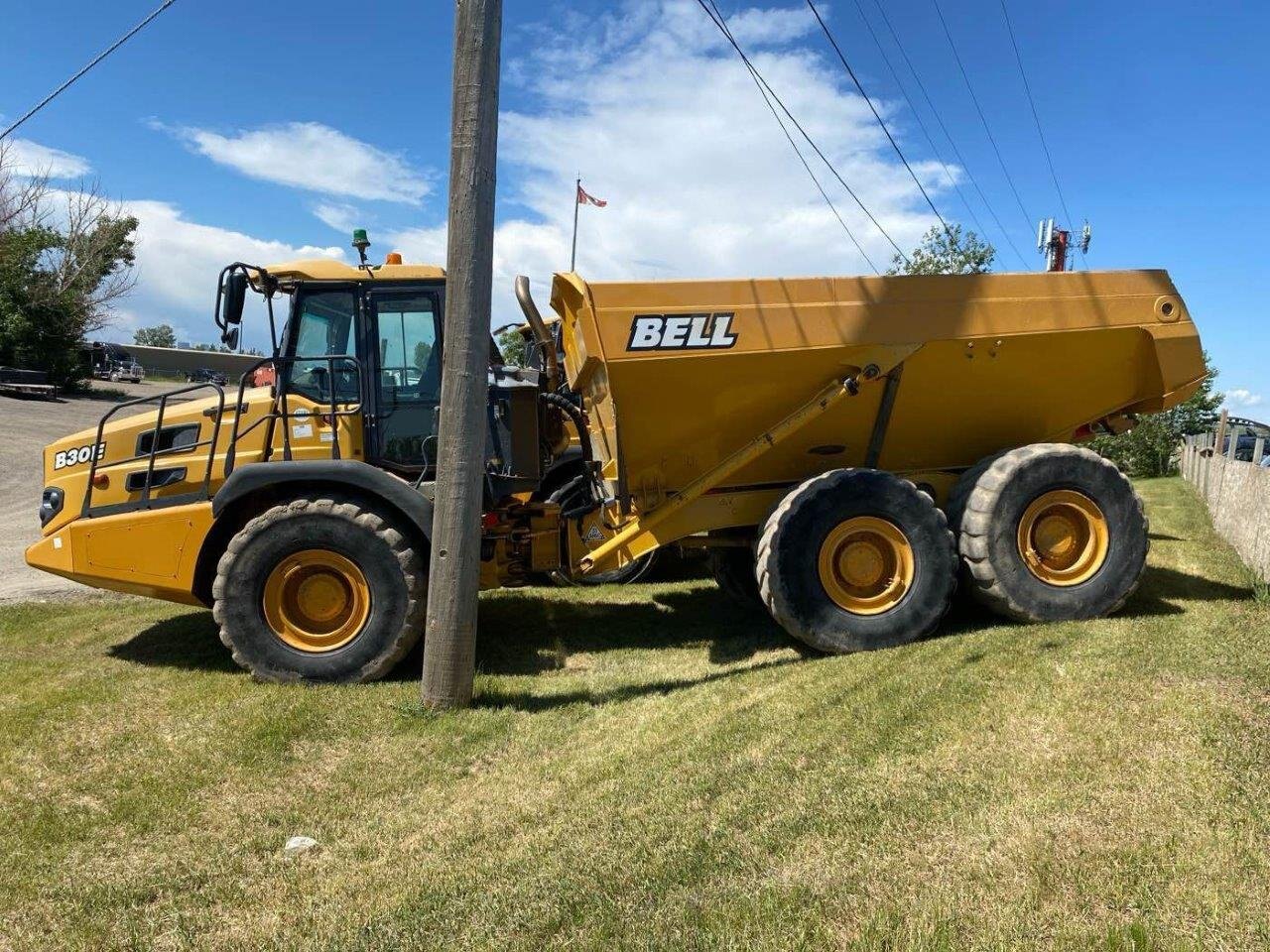 2016 Bell B30E Rock Truck #8743 AS