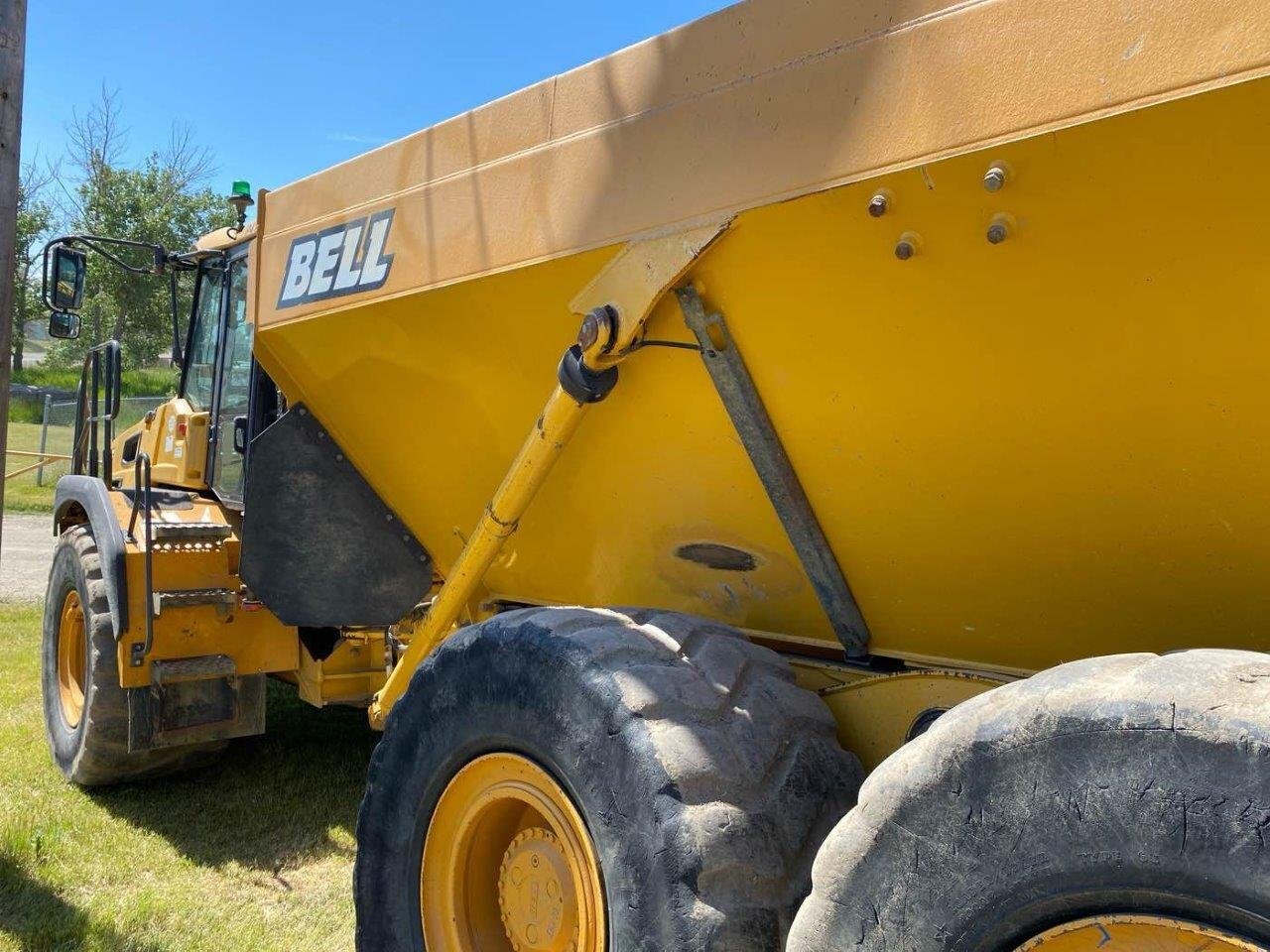 2016 Bell B30E Rock Truck #8743 AS