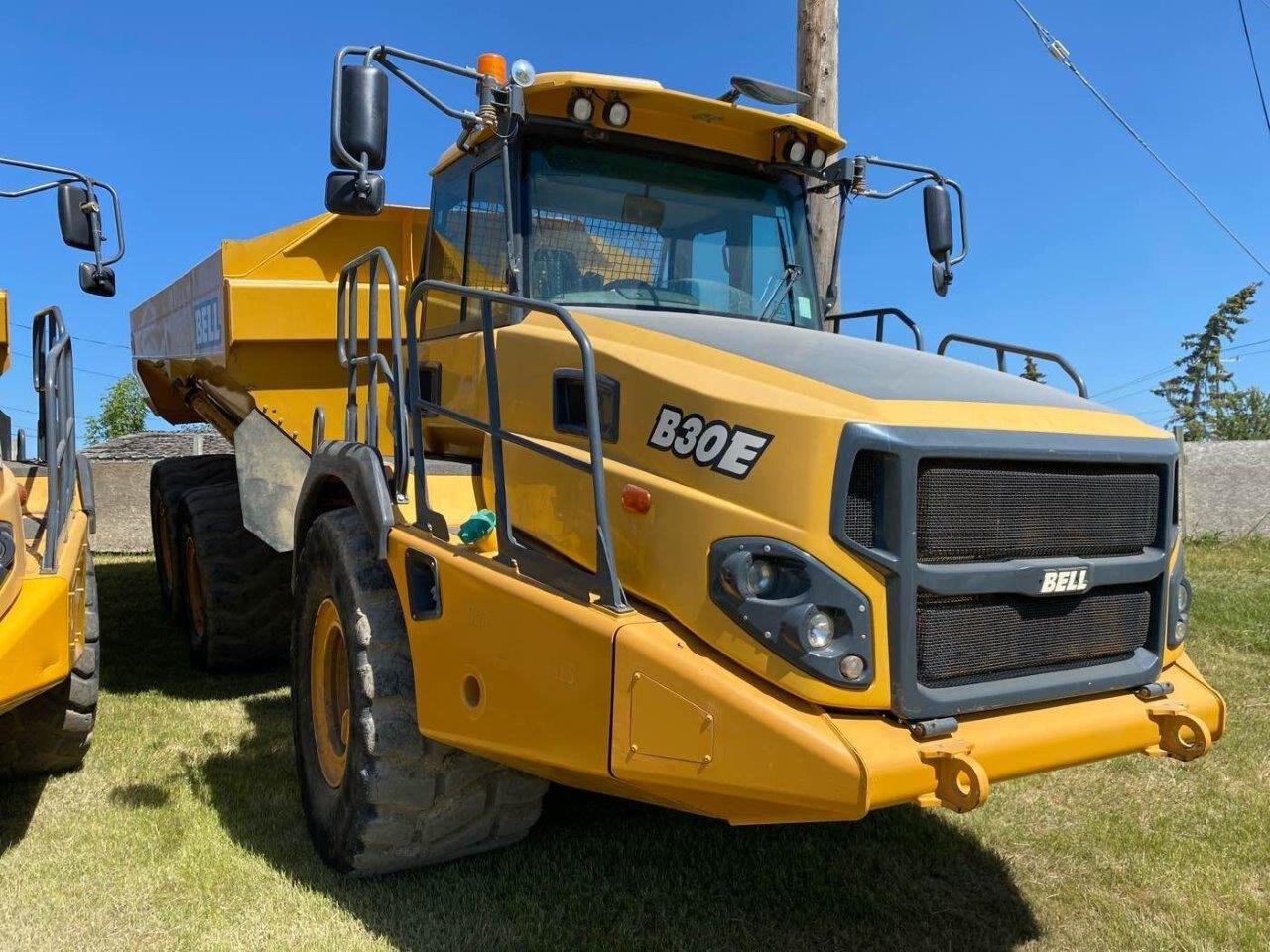 2016 Bell B30E Rock Truck #8743 AS