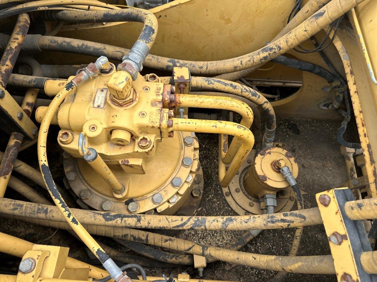 1989 CATERPILLAR EL200B Hydraulic Excavator #8740 JA 