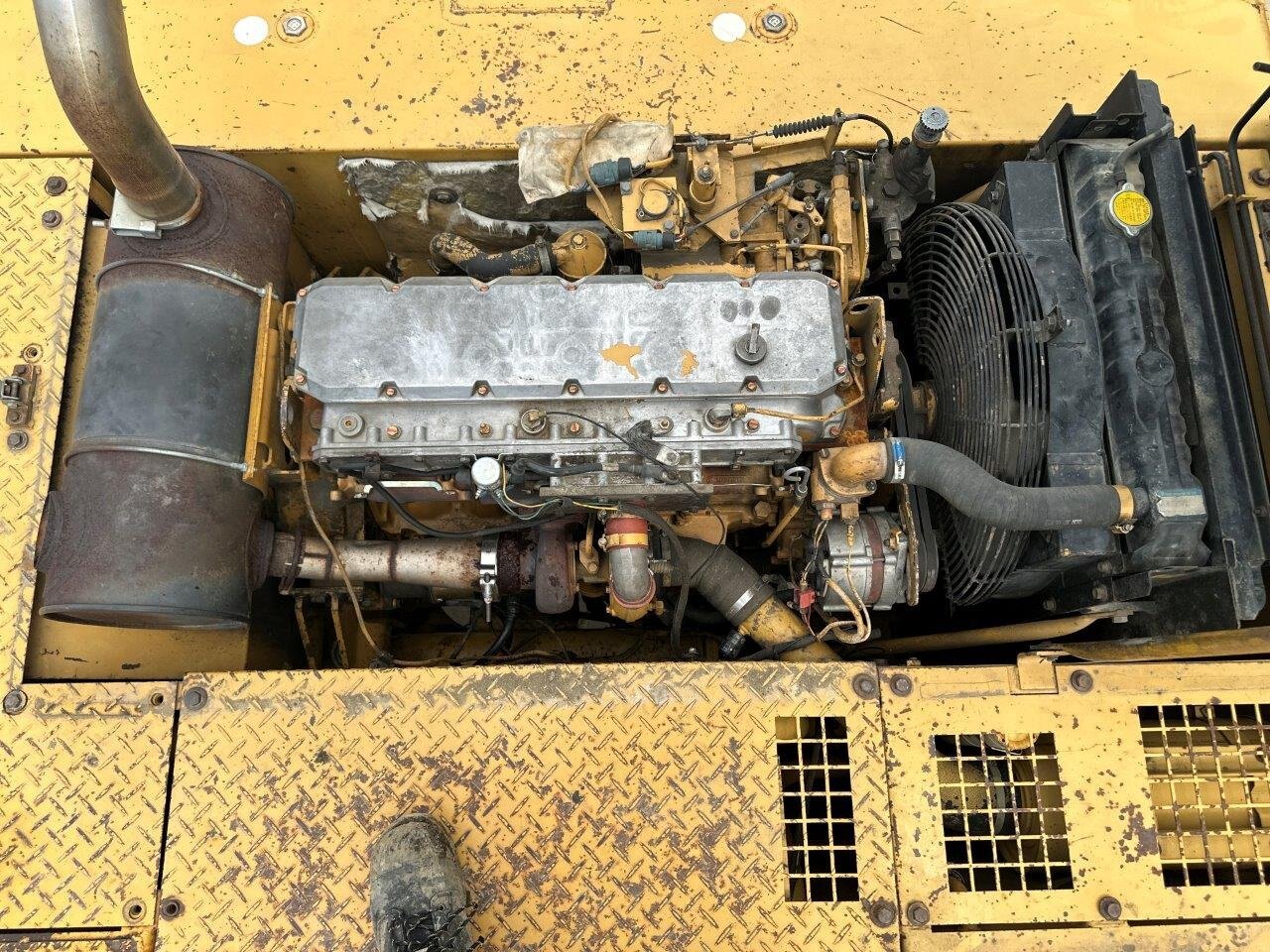 1989 CATERPILLAR EL200B Hydraulic Excavator #8740 JA 