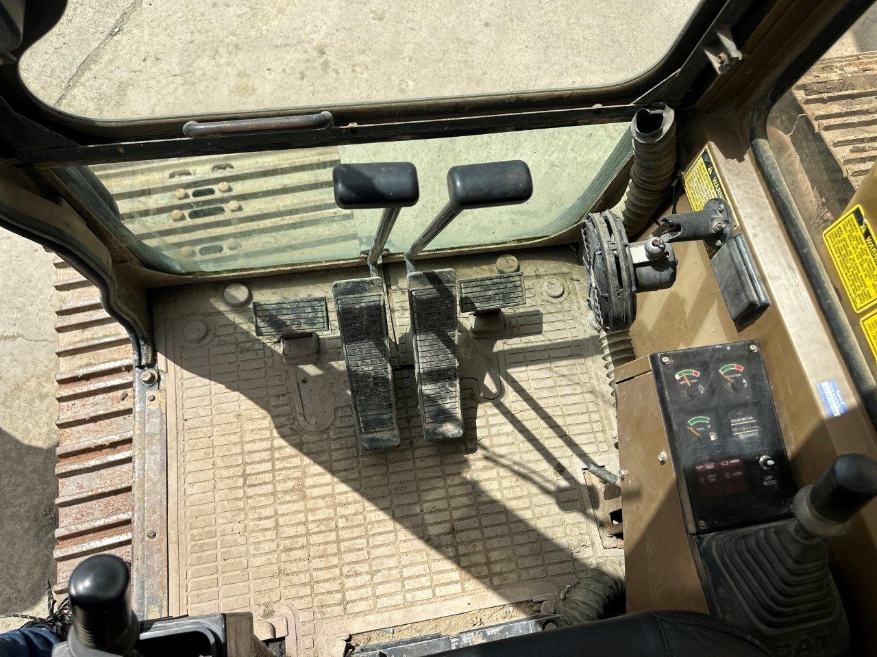 1989 CATERPILLAR EL200B Hydraulic Excavator #8740 JA 