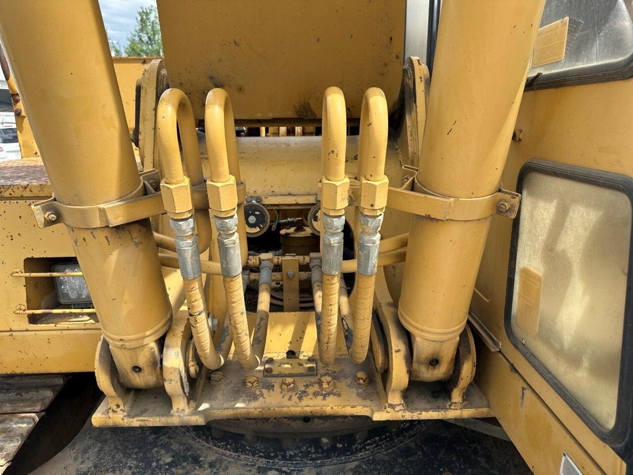 1989 CATERPILLAR EL200B Hydraulic Excavator #8740 JA 