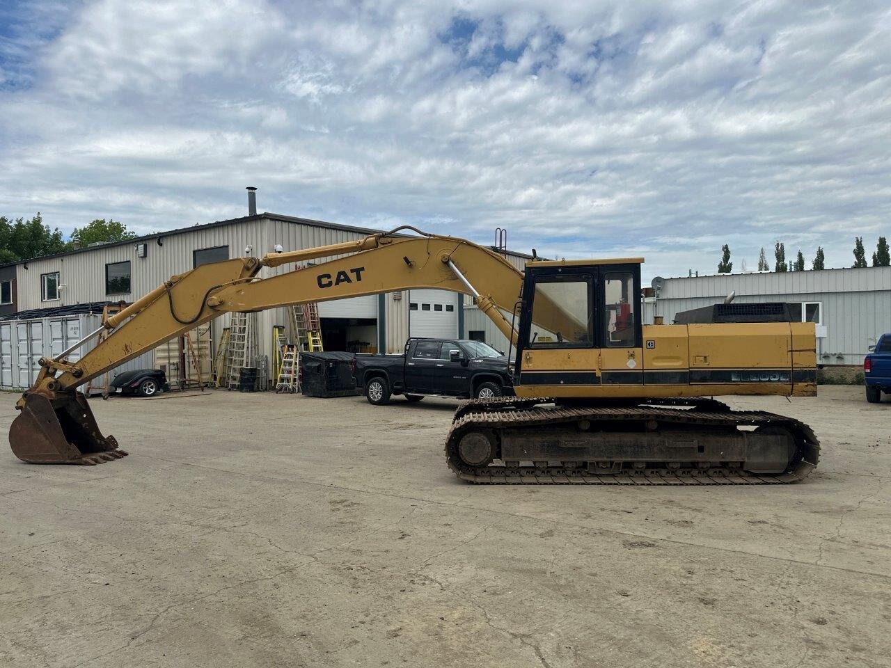 1989 CATERPILLAR EL200B Hydraulic Excavator #8740 JA 