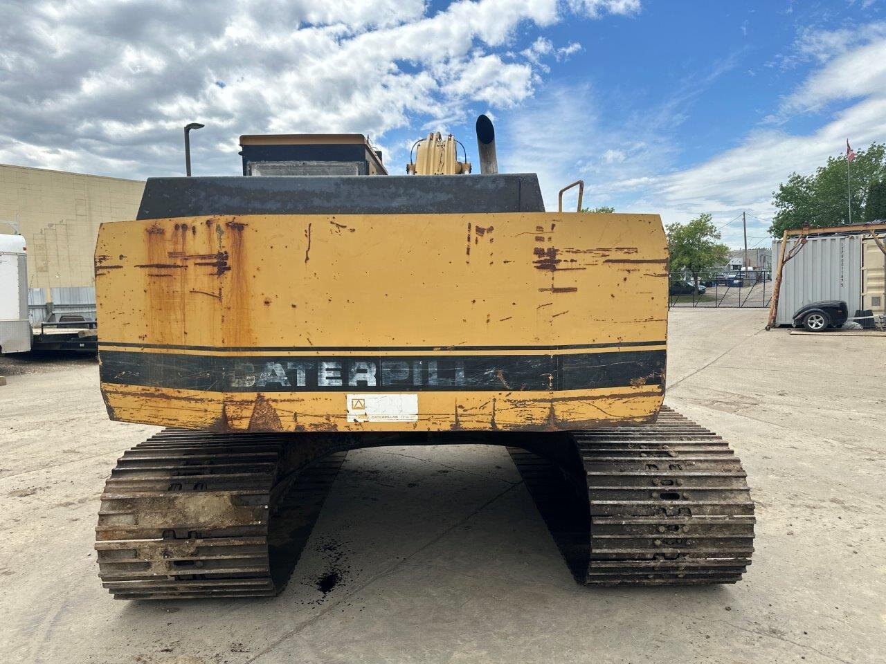 1989 CATERPILLAR EL200B Hydraulic Excavator #8740 JA 