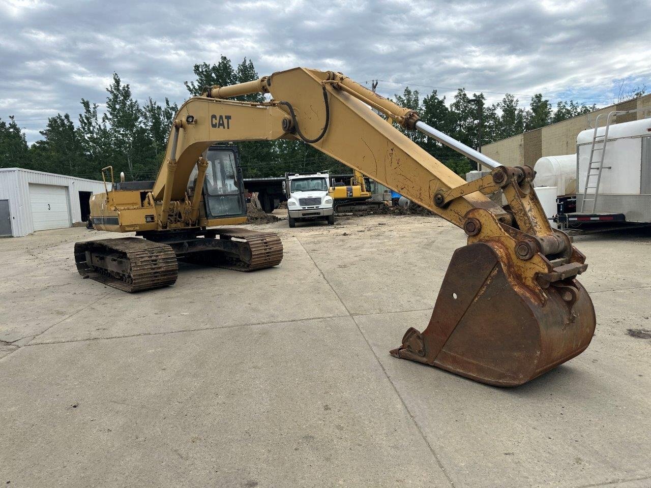 1989 CATERPILLAR EL200B Hydraulic Excavator #8740 JA 