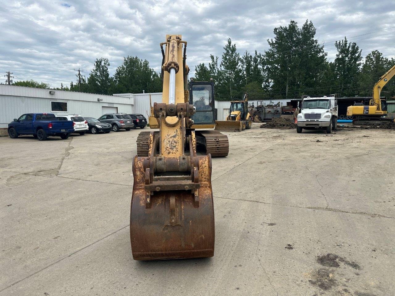 1989 CATERPILLAR EL200B Hydraulic Excavator #8740 JA 