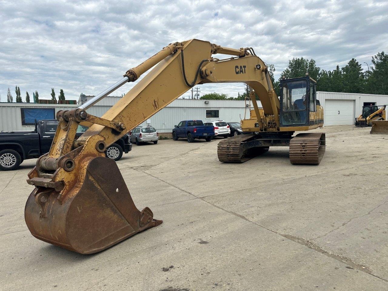 1989 CATERPILLAR EL200B Hydraulic Excavator #8740 JA 