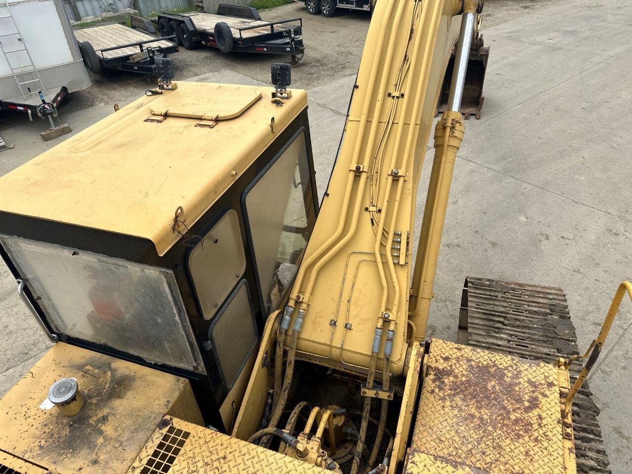 1989 CATERPILLAR EL200B Hydraulic Excavator #8740 JA 