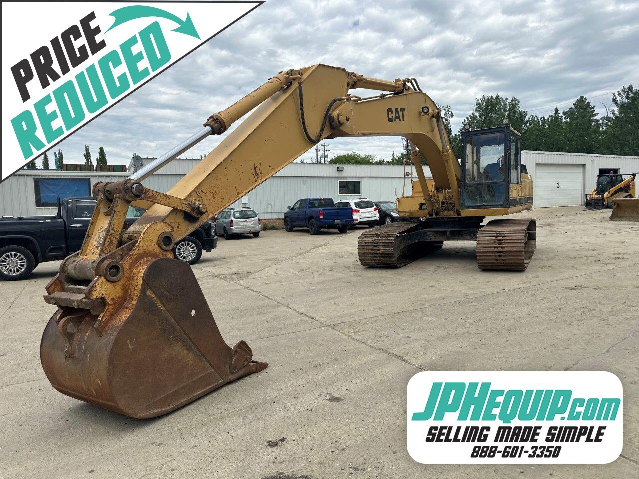 1989 CATERPILLAR EL200B Hydraulic Excavator #8740 JA 