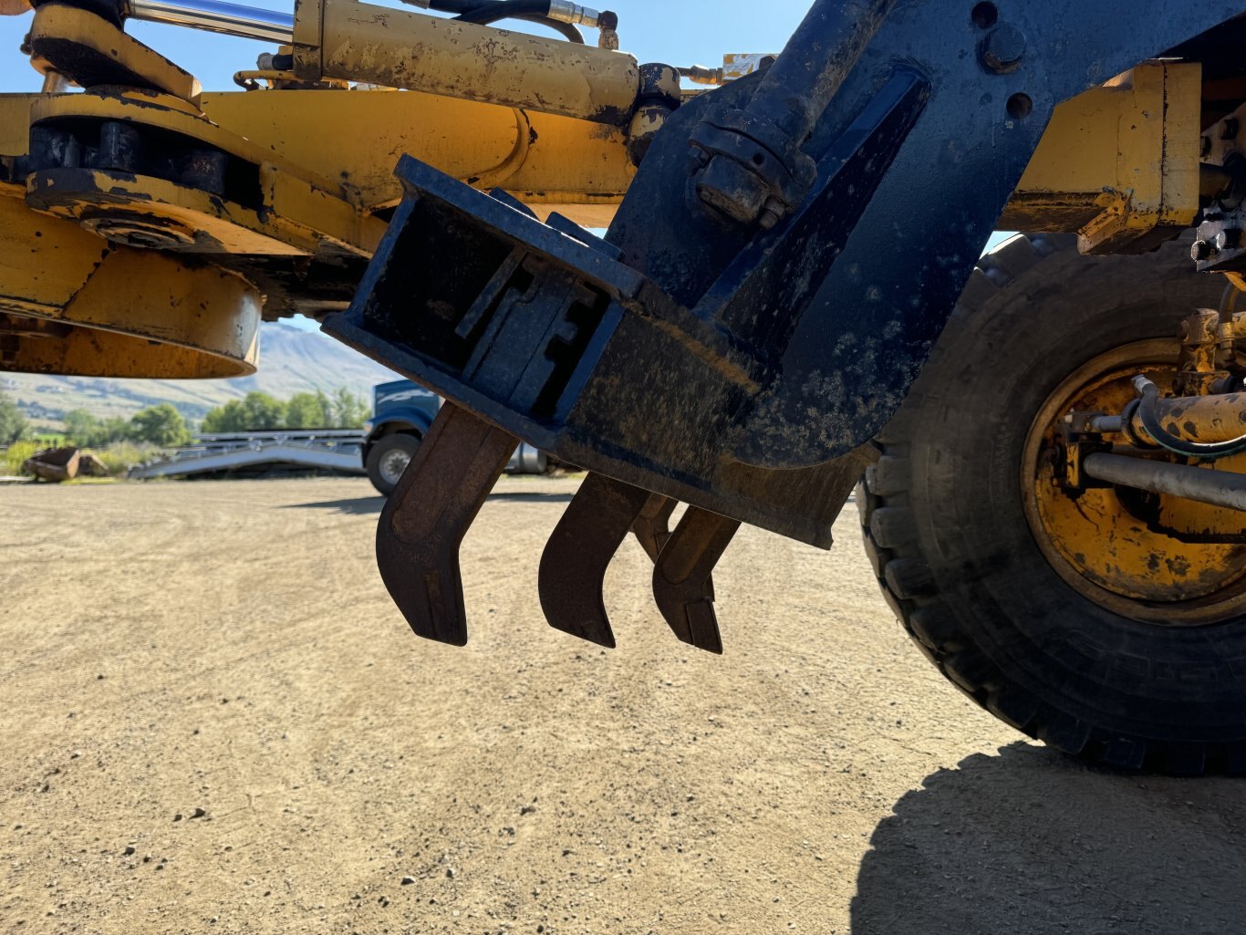 1986 Champion 730 Motor Grader #8750 JP