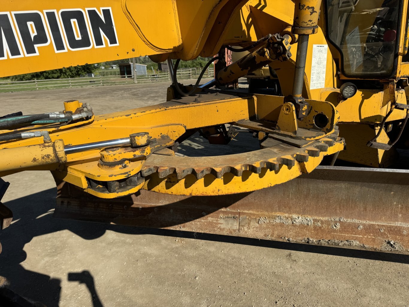 1986 Champion 730 Motor Grader #8750 JP