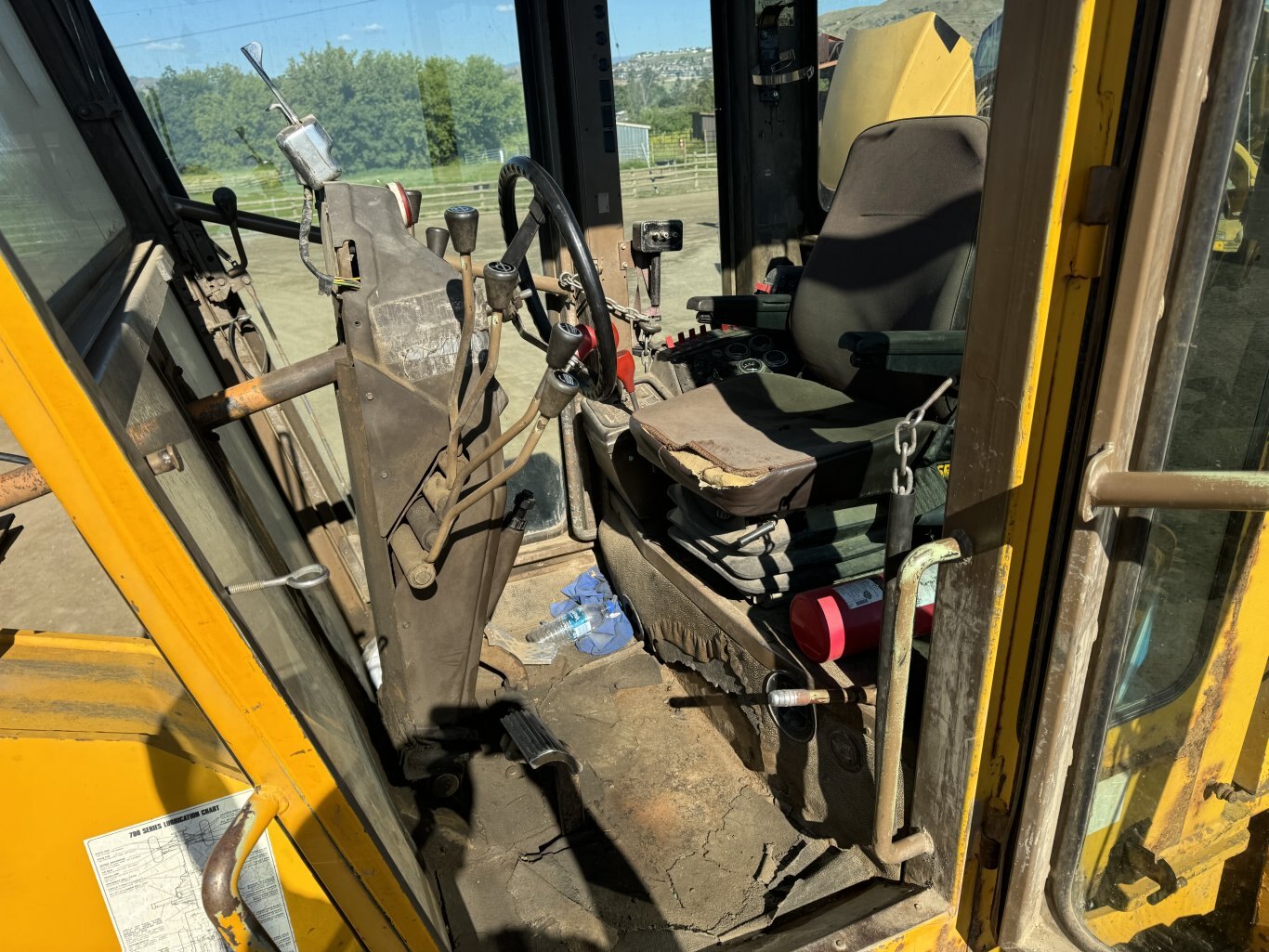 1986 Champion 730 Motor Grader #8750 JP