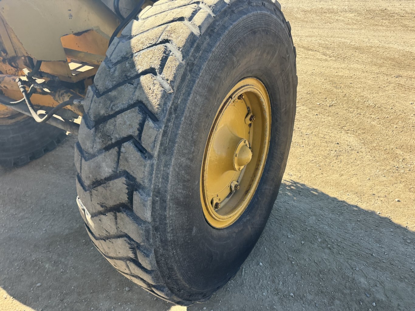 1986 Champion 730 Motor Grader #8750 JP