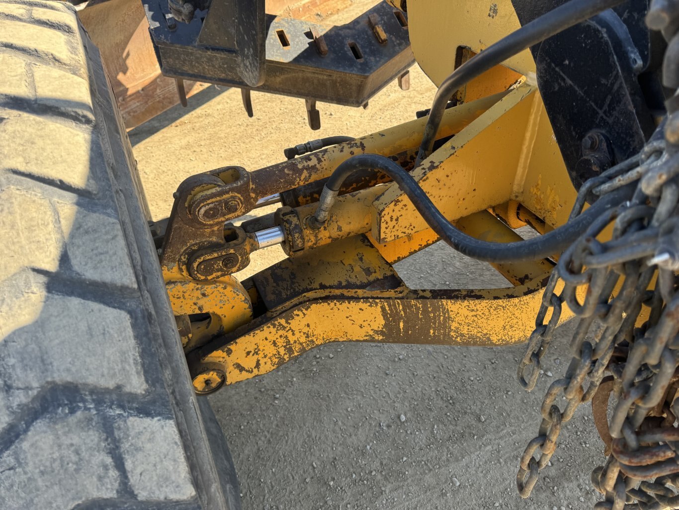 1986 Champion 730 Motor Grader #8750 JP