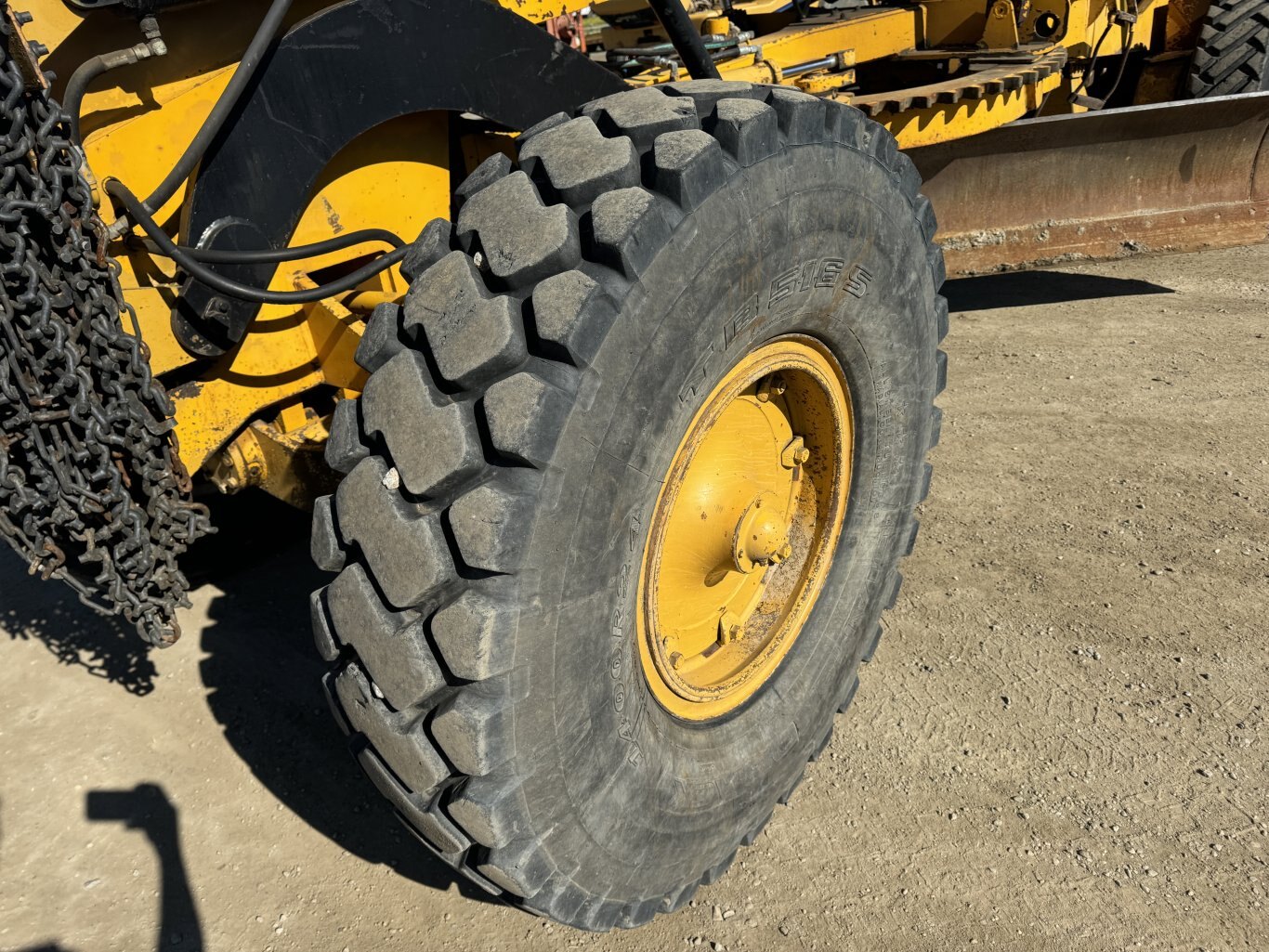 1986 Champion 730 Motor Grader #8750 JP