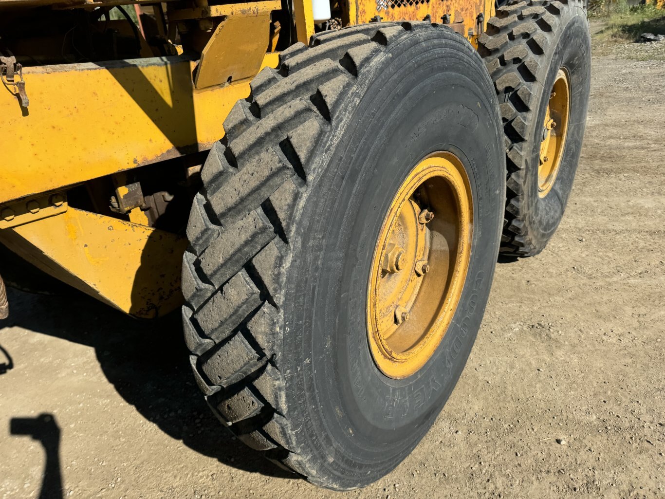 1986 Champion 730 Motor Grader #8750 JP