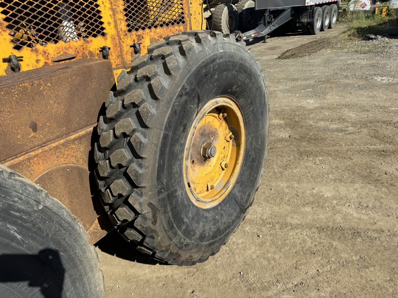 1986 Champion 730 Motor Grader #8750 JP