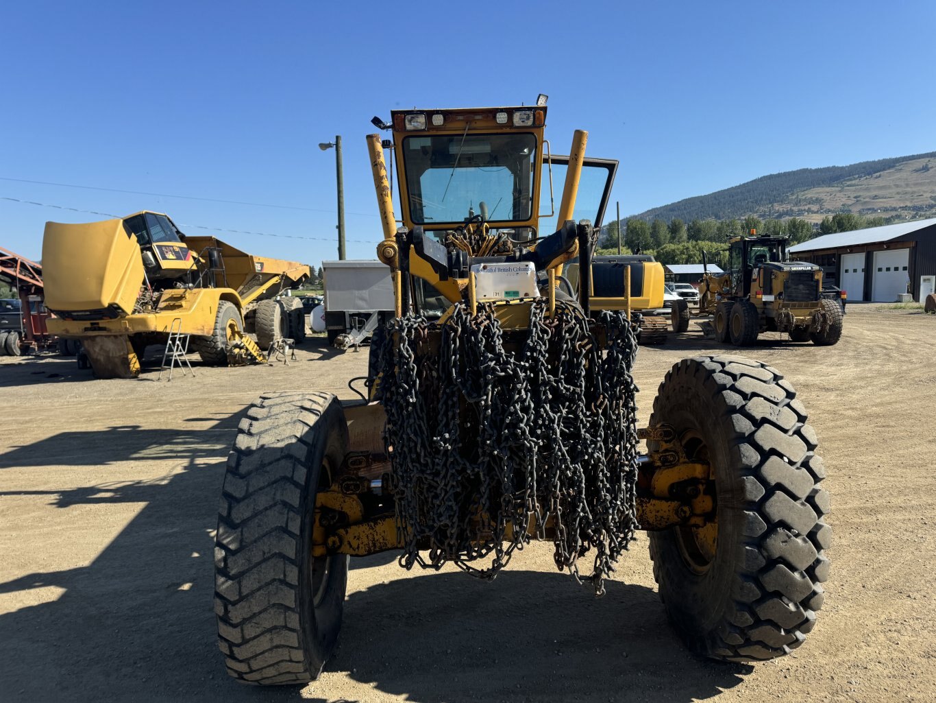 1986 Champion 730 Motor Grader #8750 JP