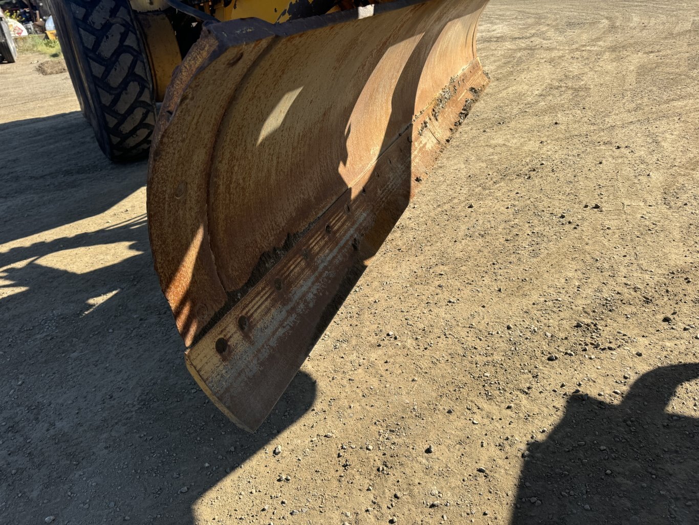 1986 Champion 730 Motor Grader #8750 JP