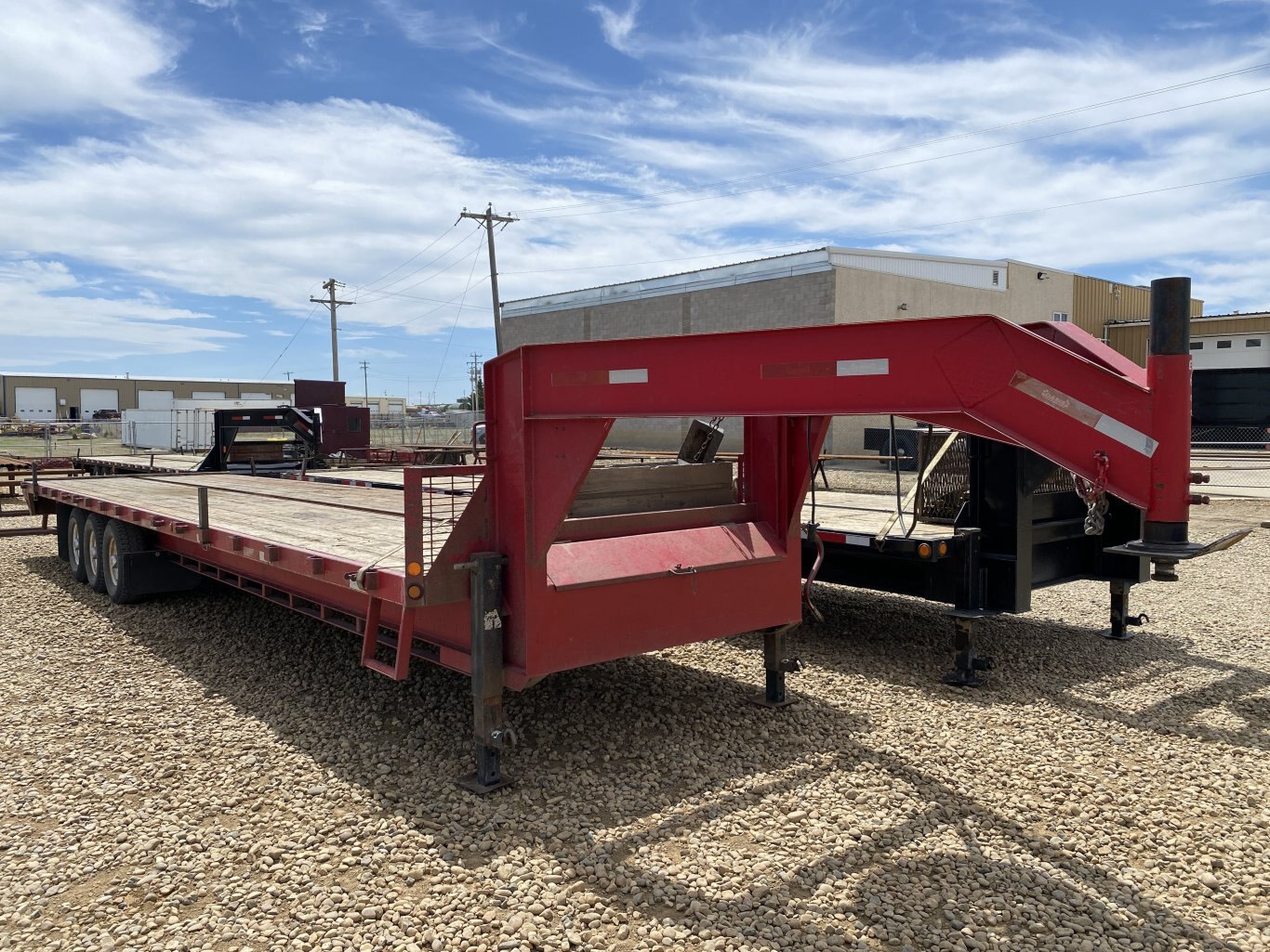 2013 Oasis Gooseneck 43ft Trailer Triaxle #8710 BP