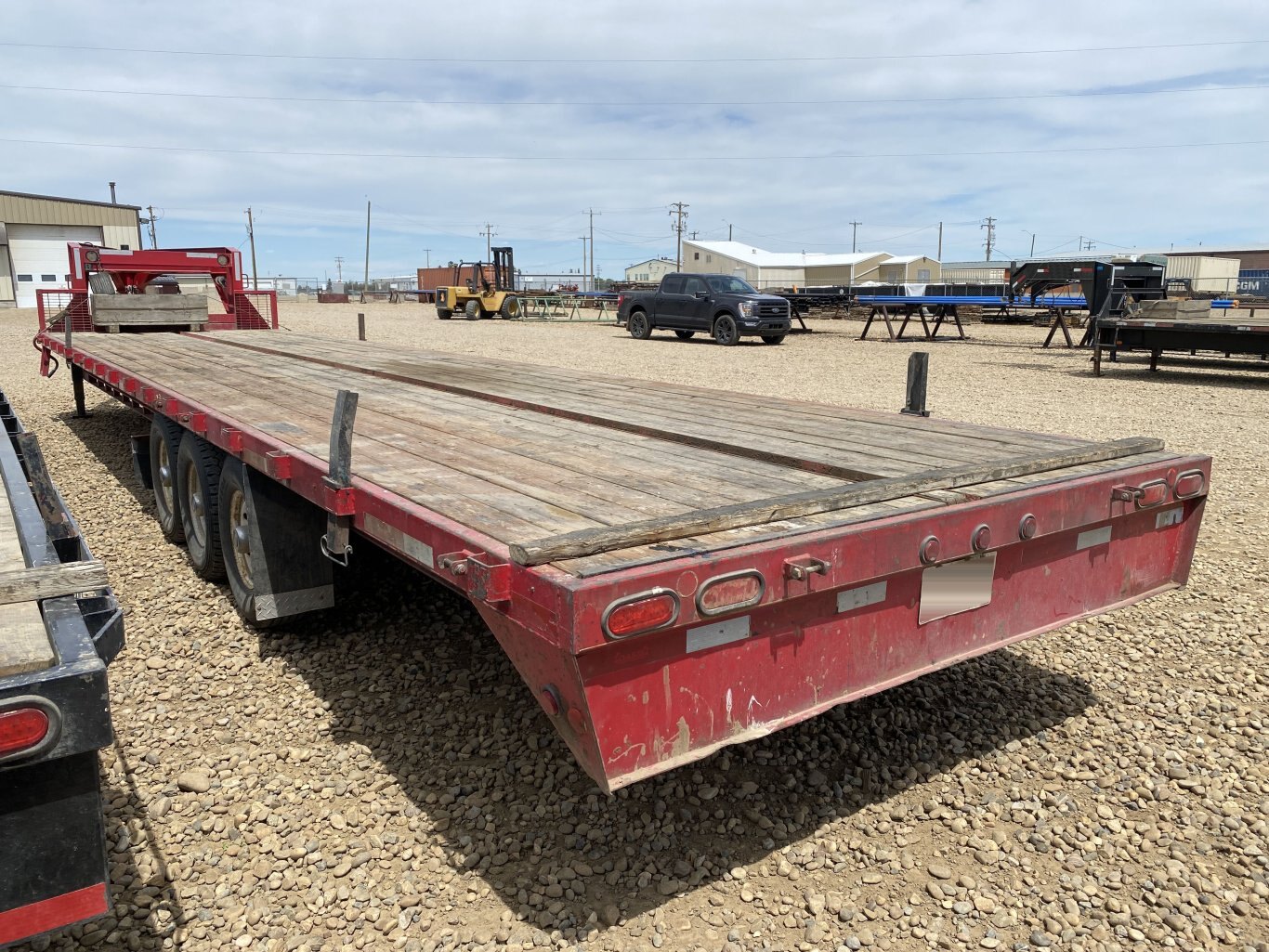 2013 Oasis Gooseneck 43ft Trailer Triaxle #8710 BP