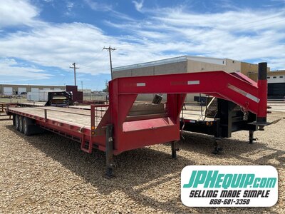 2013 Oasis Gooseneck 43ft Trailer - Triaxle #8710 BP