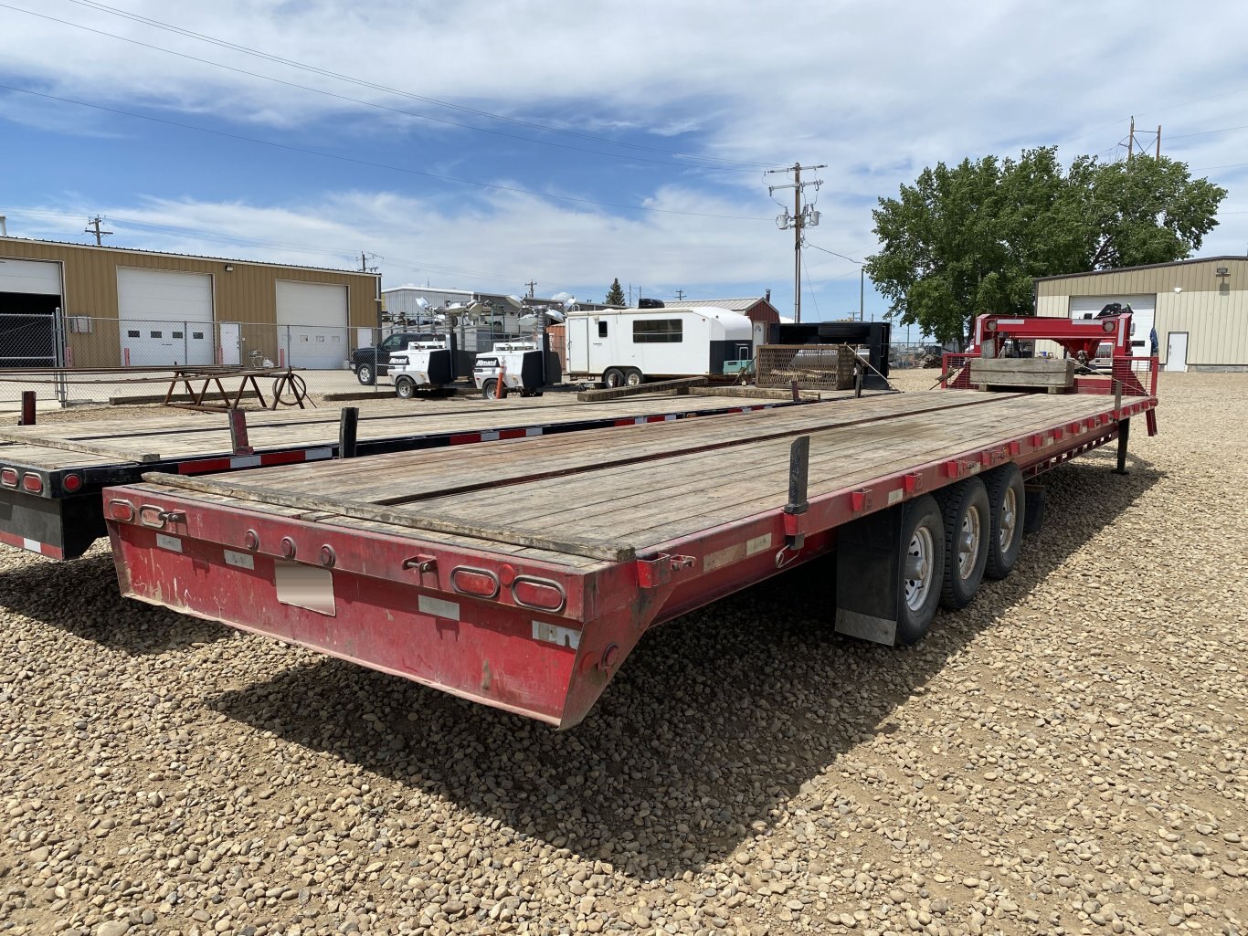 2013 Oasis Gooseneck 43ft Trailer Triaxle #8710 BP