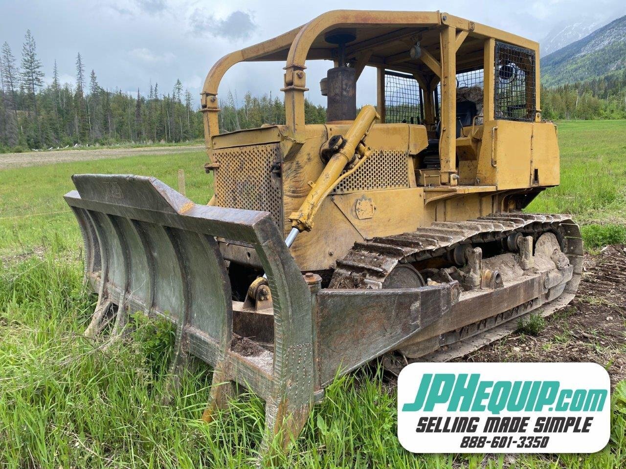 1988 Fiat Allis 14C Dozer #8731 AS