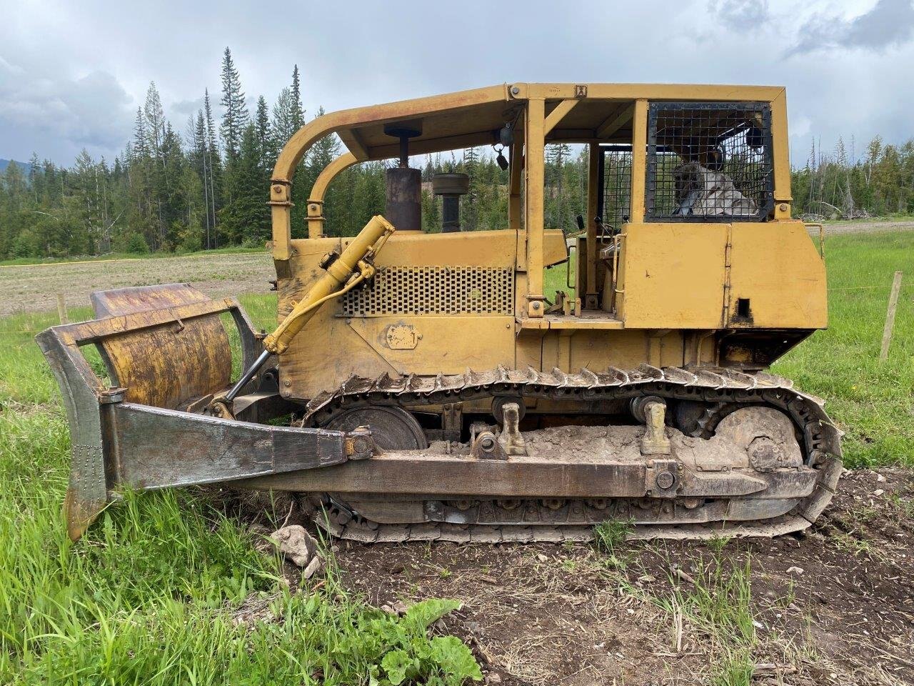 1988 Fiat Allis 14C Dozer #8731 AS